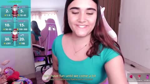 Luna  online show from December 2024 03:37:01 PM