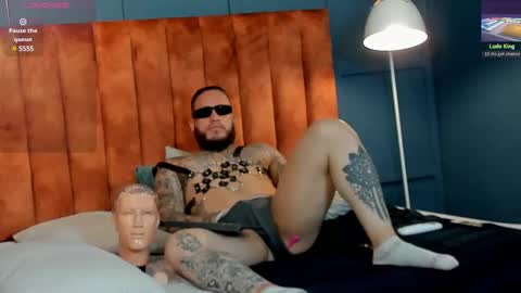 MAGNUS DAHL online show from January 2025 09:55:02 PM