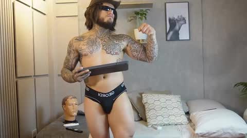 MAGNUS DAHL online show from January 2025 06:36:02 PM