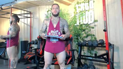 MAGNUS DAHL online show from February 2025 11:21:01 AM