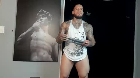 MAGNUS DAHL online show from February 2025 03:38:02 PM