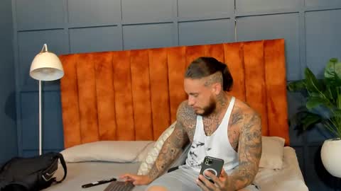 MAGNUS DAHL online show from March 2025 10:57:01 AM