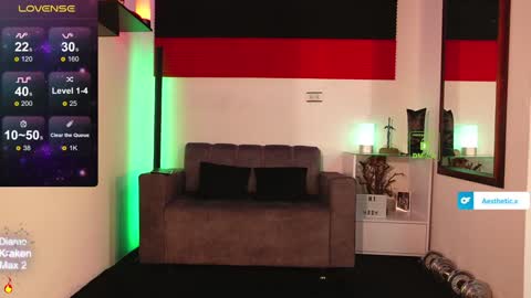 If you want me to use the Lovense please let me know  --    online show from January 2025 05:21:01 PM