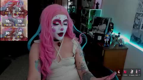 Snapshot of maki33_ chatting on February 2026 01:21:02 AM petite clown online show from February 2026 01:21:02 AM