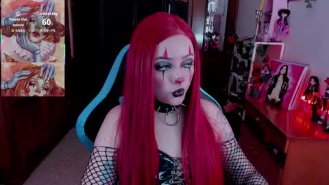 Snapshot of maki33_ chatting on February 2026 09:46:01 PM petite clown online show from February 2026 09:46:01 PM