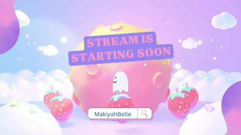 MakiyahBelle online show from May 2026 05:05:02 AM