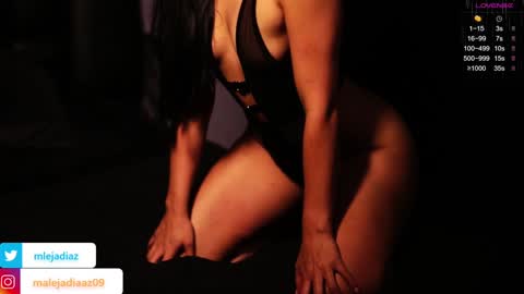 Maleja Diaz online show from December 2024 06:14:01 PM