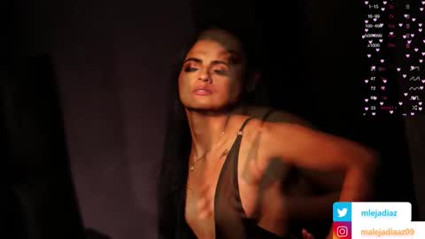 Maleja Diaz online show from February 2025 07:04:02 PM