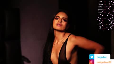 Maleja Diaz online show from September 2025 04:29:02 PM