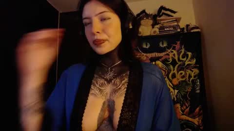 Alice Asylum online show from November 2025 03:52:02 AM