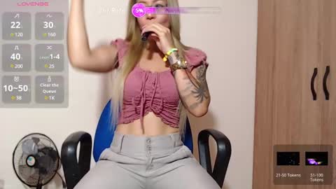 Malory  online show from February 2025 09:42:02 PM