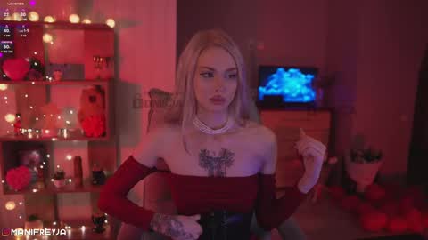 Amelie online show from March 2025 07:25:01 PM