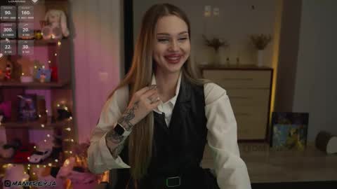 Amelie online show from December 2025 09:34:02 PM