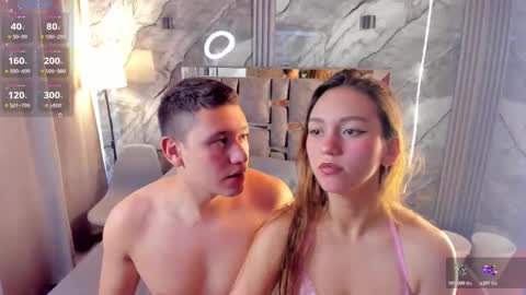 Snapshot of manson_and_zoe chatting on February 2026 11:33:01 AM Manson and Zoe online show from February 2026 11:33:01 AM