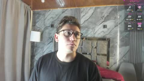 Snapshot of manson_and_zoe chatting on June 2026 11:03:01 AM Manson and Zoe online show from June 2026 11:03:01 AM