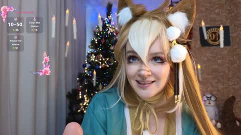 Snapshot of mao_me_meow chatting on December 2024 11:18:02 AM Sasha online show from December 2024 11:18:02 AM
