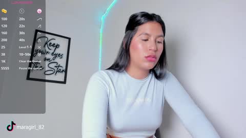Snapshot of maragirl chatting on January 2025 01:30:01 AM Mara online show from January 2025 01:30:01 AM