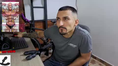 Snapshot of marckmuscle chatting on July 2026 01:13:01 AM Marck Independent model online show from July 2026 01:13:01 AM