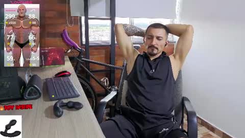 Snapshot of marckmuscle chatting on July 2026 10:47:01 PM Marck Independent model online show from July 2026 10:47:01 PM