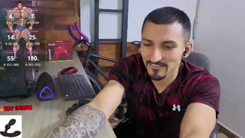 Snapshot of marckmuscle chatting on July 2026 11:43:01 PM Marck Independent model online show from July 2026 11:43:01 PM