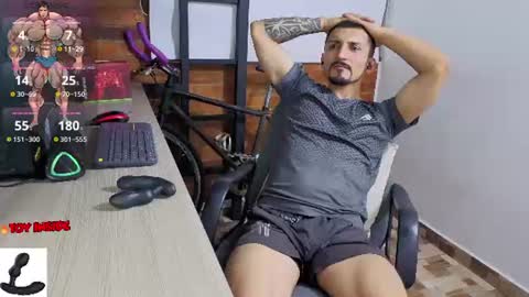 Snapshot of marckmuscle chatting on July 2026 12:50:01 AM Marck Independent model online show from July 2026 12:50:01 AM