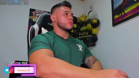 Marco Diaz online show from November 2025 01:06:02 AM