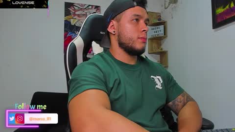 Marco Diaz online show from February 2026 01:33:01 AM