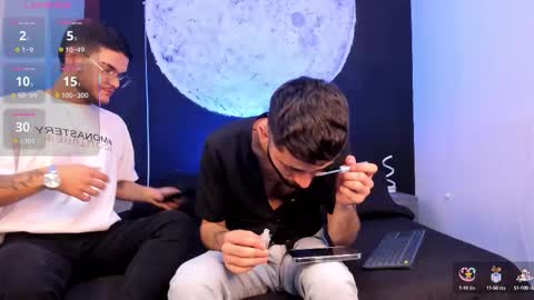 Snapshot of marcoandmathew chatting on September 2025 12:43:02 PM Marco Mathew online show from September 2025 12:43:02 PM