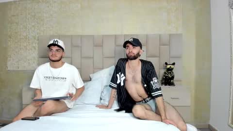 Snapshot of marcoandmathew chatting on October 2025 08:31:02 PM Marco Mathew online show from October 2025 08:31:02 PM