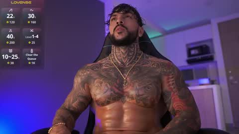 Mariano Costa online show from September 2025 02:01:02 AM