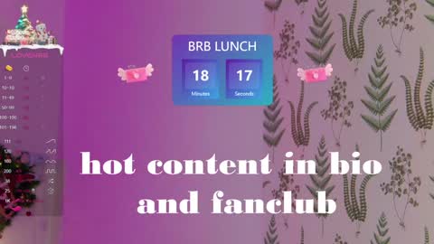 Marie LEAVE YOUR  WITH ME online show from December 2024 11:29:01 AM