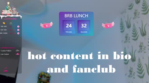 Marie LEAVE YOUR  WITH ME online show from December 2024 08:07:02 AM