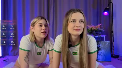 Snapshot of marie_secret chatting on April 2026 05:43:01 PM Mira and Mari online show from April 2026 05:43:01 PM