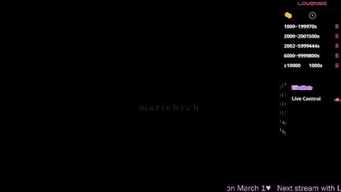 Maria  online show from February 2026 03:42:01 PM