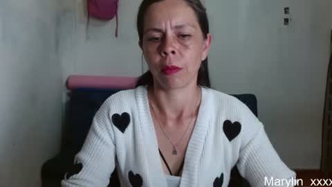 Snapshot of marilyn_xxxx chatting on June 2026 06:50:01 PM Marilyn online show from June 2026 06:50:01 PM