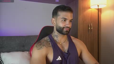 Snapshot of mark_hazze chatting on February 2026 12:30:02 AM Mark online show from February 2026 12:30:02 AM