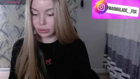 Snapshot of marmalade_fox chatting on April 2026 03:14:02 PM Marmalade Fox online show from April 2026 03:14:02 PM