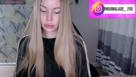 Snapshot of marmalade_fox chatting on May 2026 02:24:02 PM Marmalade Fox online show from May 2026 02:24:02 PM