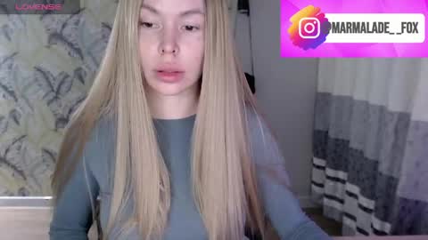 Snapshot of marmalade_fox chatting on May 2026 07:41:02 PM Marmalade Fox online show from May 2026 07:41:02 PM