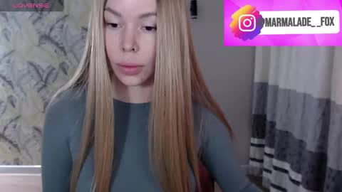Snapshot of marmalade_fox chatting on June 2026 07:58:02 AM Marmalade Fox online show from June 2026 07:58:02 AM
