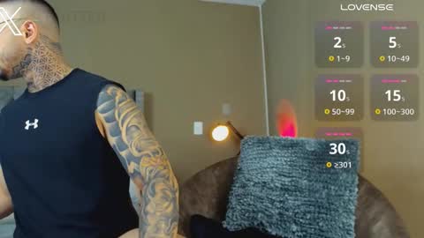 Snapshot of martin_colby05 chatting on September 2025 12:11:01 AM ONLYFANS Sotoandres modelo independiente online show from September 2025 12:11:01 AM