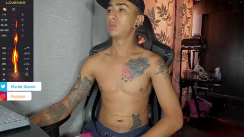 Martin Granch online show from January 2025 02:14:02 PM