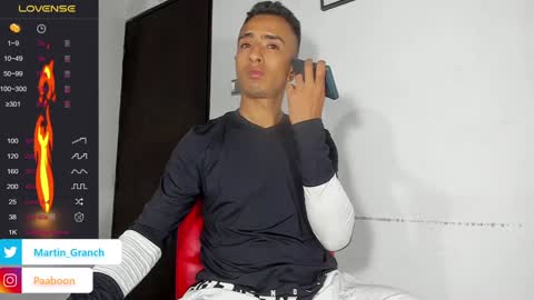 Martin Granch online show from January 2025 02:25:01 AM