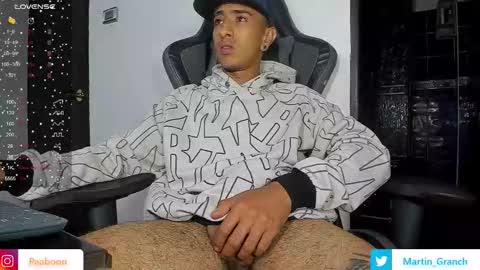 Martin Granch online show from October 2025 12:50:02 AM