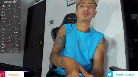 Martin Granch online show from November 2025 07:23:02 PM