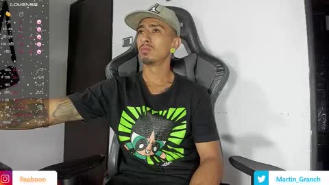 Martin Granch online show from November 2025 03:40:01 PM