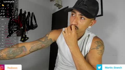 Martin Granch online show from April 2026 12:10:01 AM