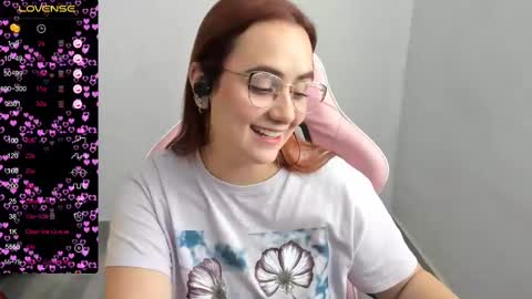 Snapshot of maryluna95 chatting on February 2025 08:36:01 PM Dulce Maria online show from February 2025 08:36:01 PM
