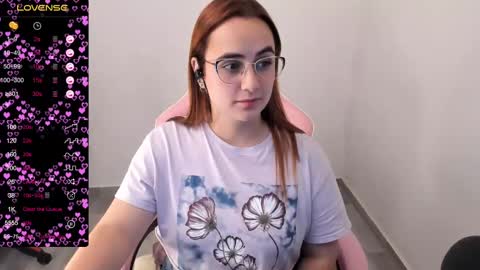Snapshot of maryluna95 chatting on March 2025 07:14:02 AM Dulce Maria online show from March 2025 07:14:02 AM
