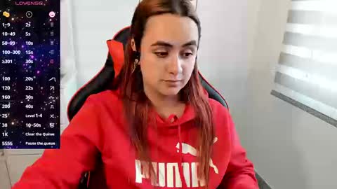 Snapshot of maryluna95 chatting on September 2025 09:36:02 PM Dulce Maria online show from September 2025 09:36:02 PM